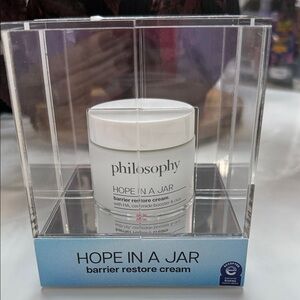 Philosophy Hope in a Jar Barrier Restore Cream